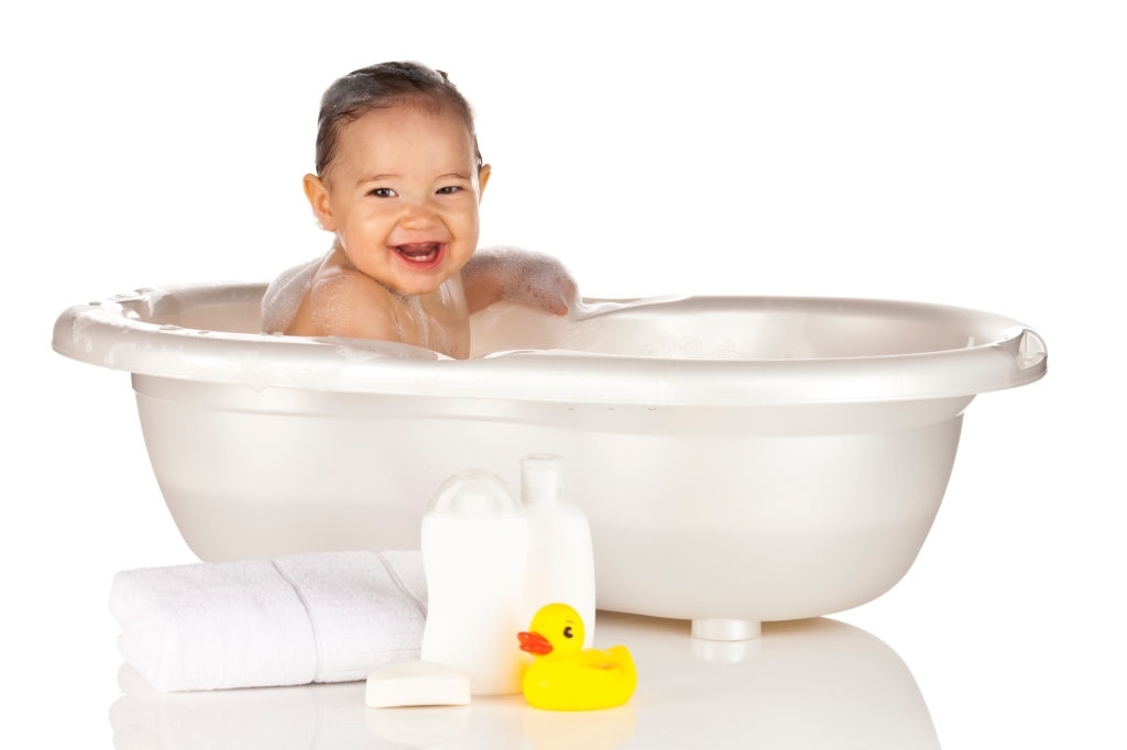 Bathing your Baby Safely