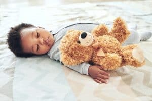 stuffed animals can help children to sleep
